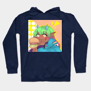 YOKA 'Burgers are Yum!' Hoodie